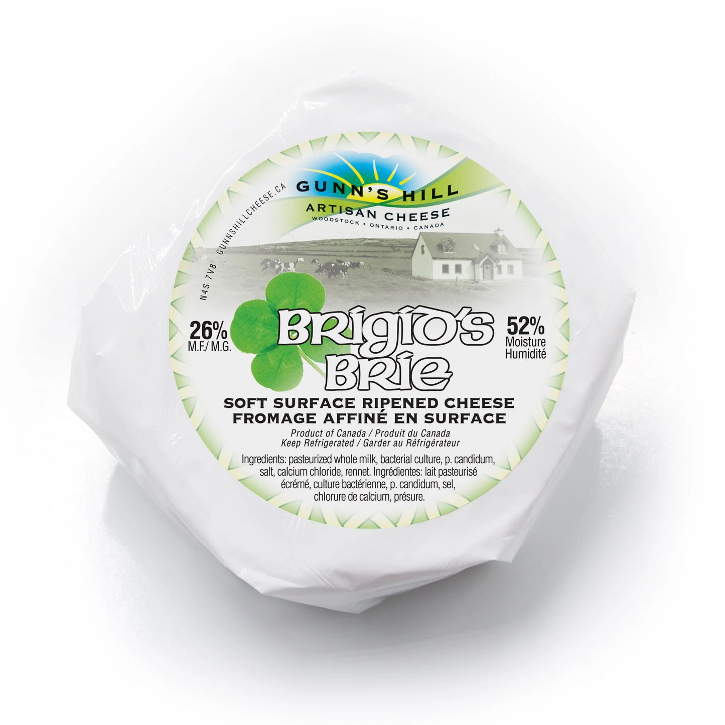 Brigid's Brie Cheese