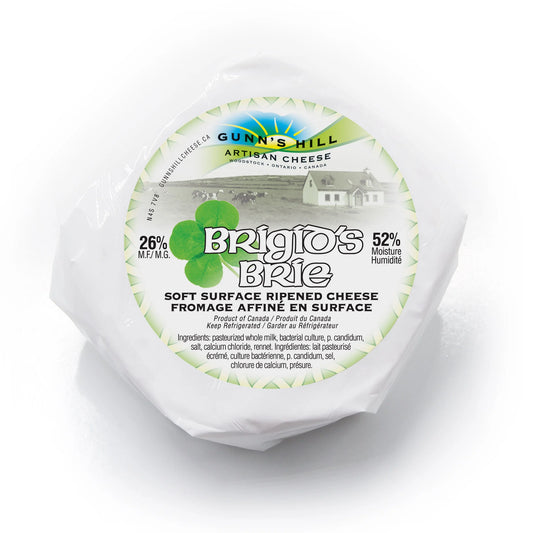 Brigid's Brie Cheese