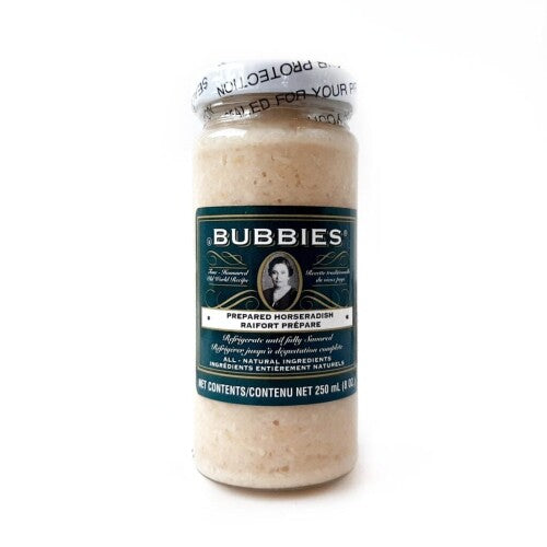 Bubbie's Prepared Horseradish Sauce