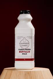 Buffalo Milk, 1L - Kampkreek Dairies