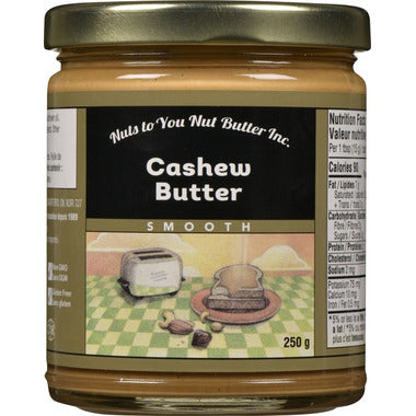 Nuts to You Cashew Butter 250g