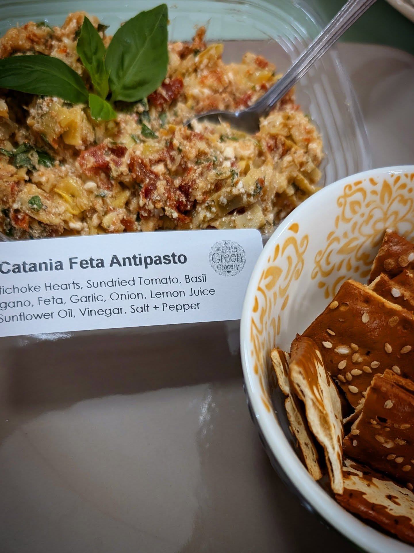 Catania Feta Antipasto