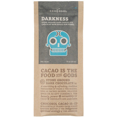 Chocosol Darkness, Chocolate Bars