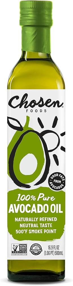 Chosen Foods, 100% Pure Avocado Oil 500mL