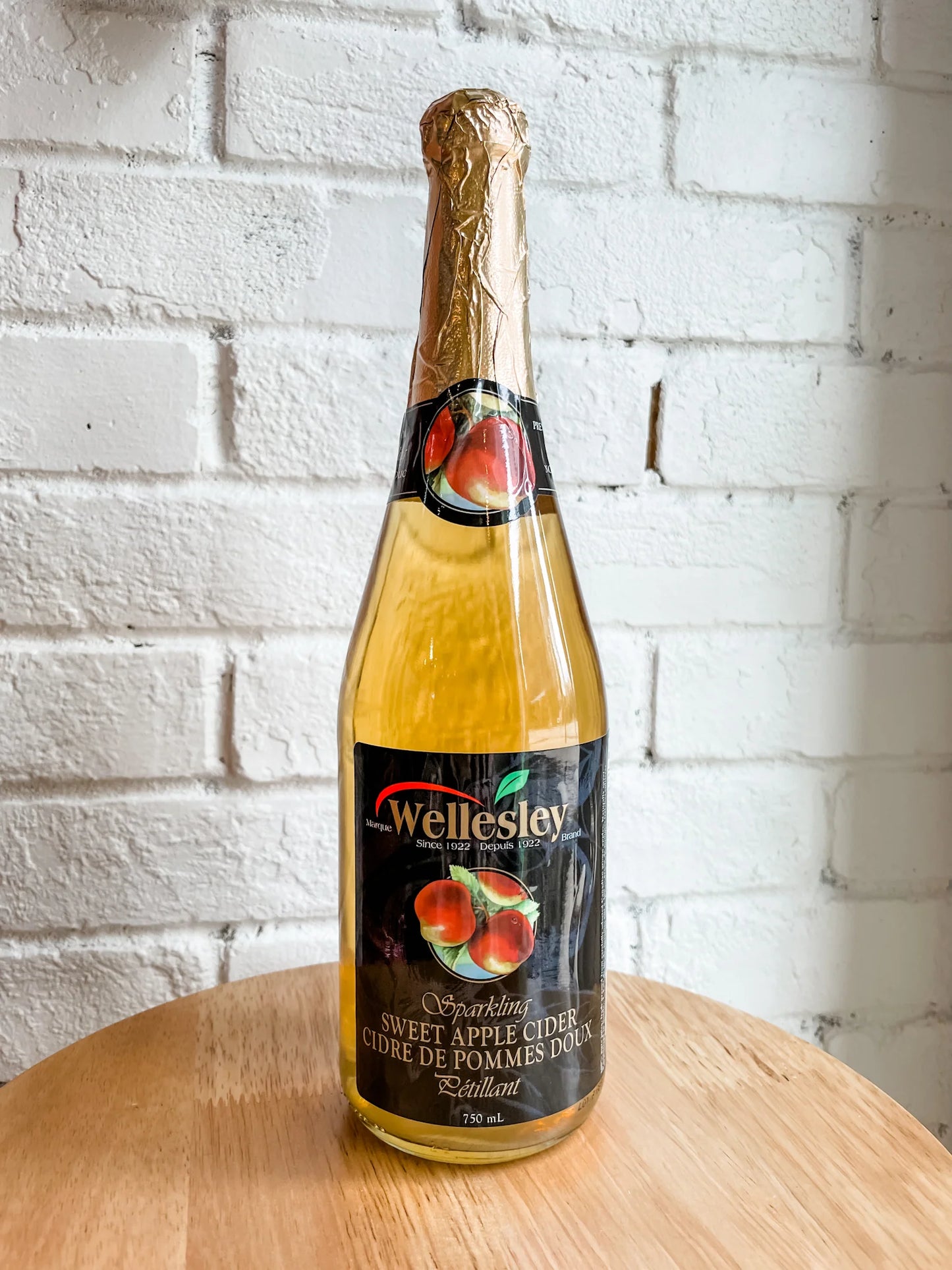 Wellesley Sparkling Apple Cider 750ml
