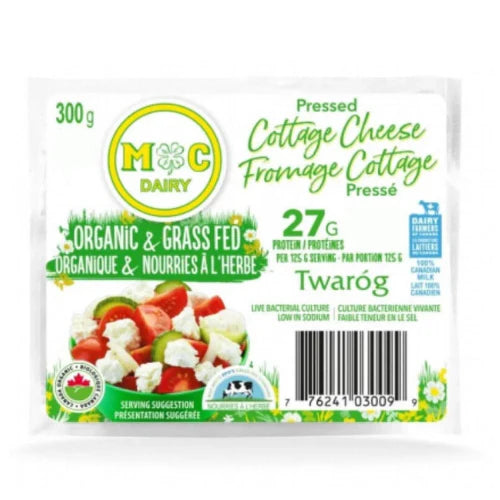 MC Dairy Cottage Cheese, Grass Fed, Organic