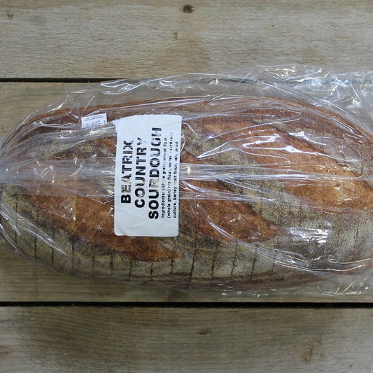 FULL Country Sourdough Bread Loaf, Beatrix by Circles & Squares