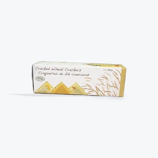 Barrie’s Asparagus Original Cracked Wheat Crackers