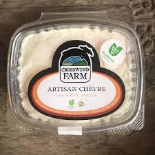 Crosswind Farms Chevre, Cranberry Orange