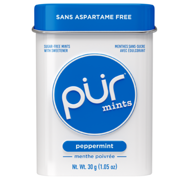 PUR Mints, Peppermint