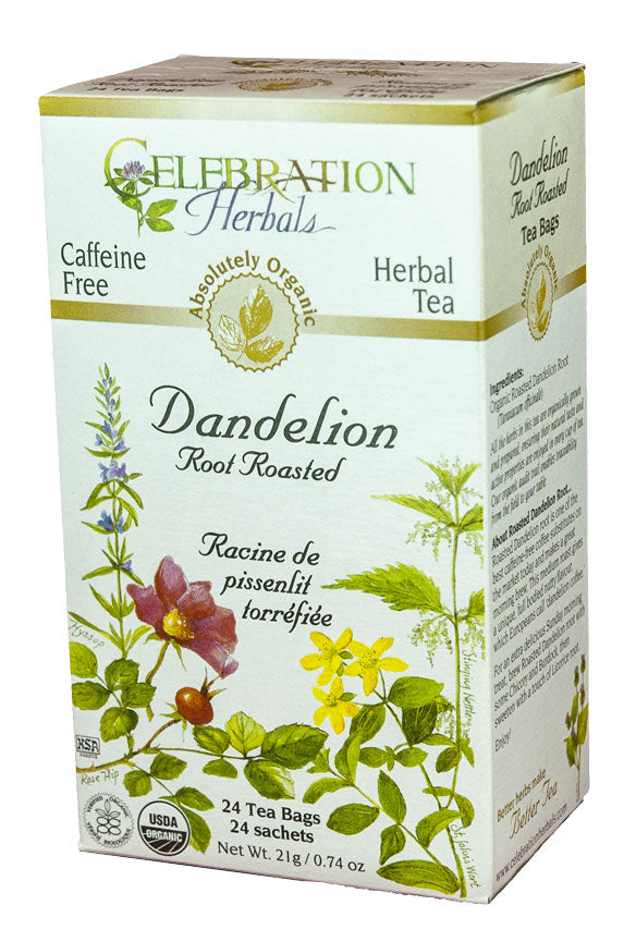 Dandelion ROOT Tea, 24 bags