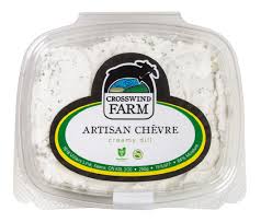 Crosswind Farms Chevre, Dill
