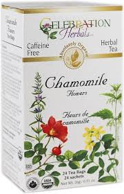 Chamomile Flowers, 24 bags