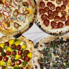 A - THE PIZZA CLUB PIZZAS