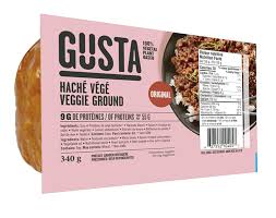 Gusta, Veggie Ground 340g