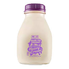 MC Dairy Organic, Grass Fed 40% Heavy Cream