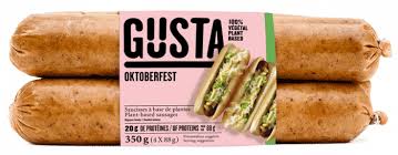 GUSTA, Vegan Sausages oktoberfest