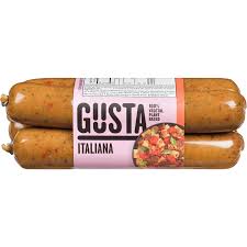 GUSTA, Vegan Sausages, Italiana