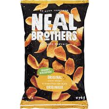 Neal Brother's, ORIGINAL Corn Chips