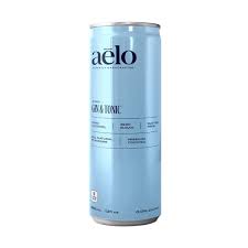 AELO Mocktails, Gin & Tonic SNGL
