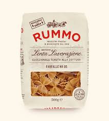 Pasta Rummo, Farfalle (boweties)