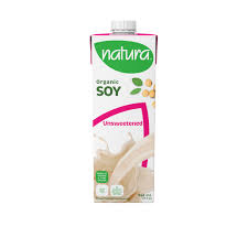 Natura Unsweetened Soy Milk