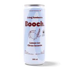 Booch Kombucha, Blue Lemonade