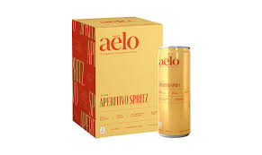 AELO Mocktails, Aperitivo Spritz 4PK