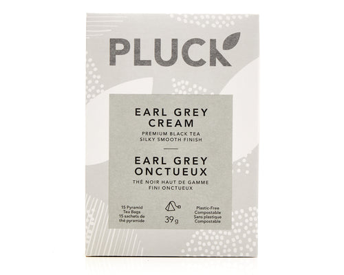 Earl Grey Cream, Pluck Tea