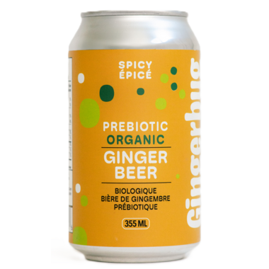 Gingerbug, SPICY Fermented Ginger Soda