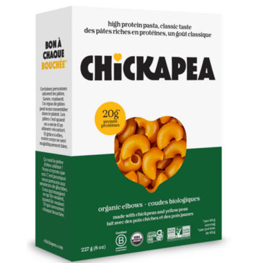Chickapea Pasta, Organic Chickpea ELBOW MAC