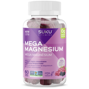 Mega Magnesium Vitamin, Suku