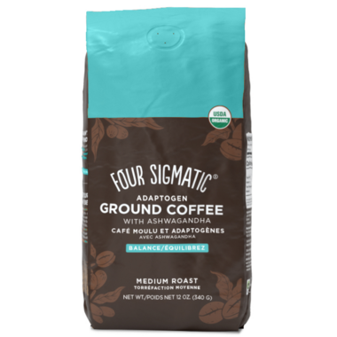 BALANCE - ground coffee with Ashwagandha (MED roast)