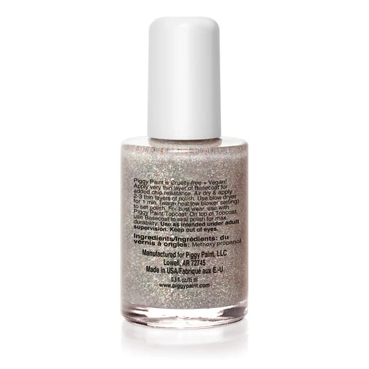 Piggy Paint Nail Polish, GlitterBug