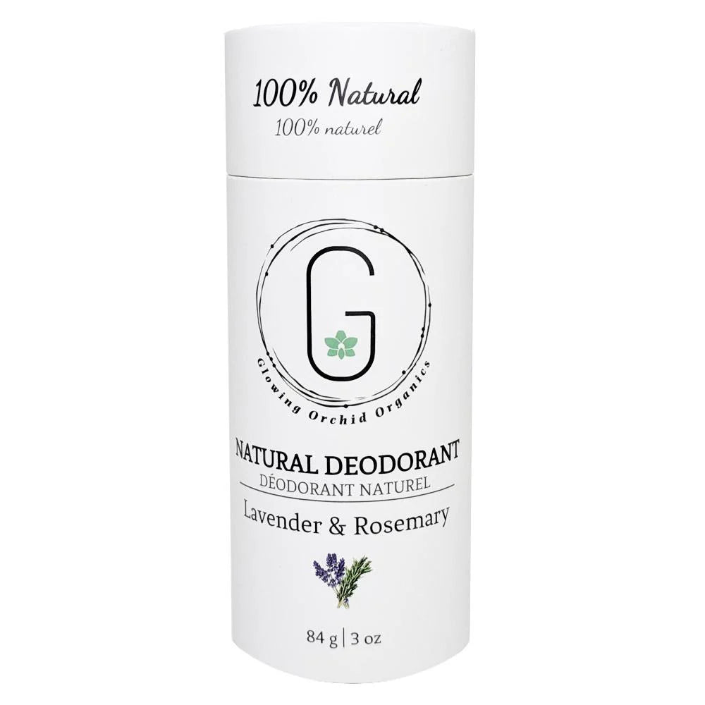 Glowing Orchid Deodorant, Lavender & Rosemary Deodorant