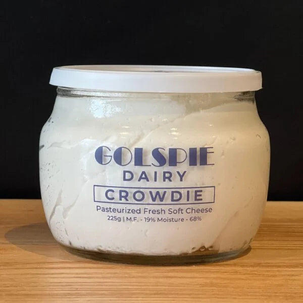 Golspie Dairy CROWDIE Cream Cheese