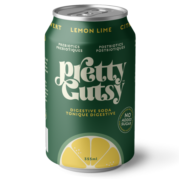 Pretty Gutsy, Lemon-Lime Digestive Soda