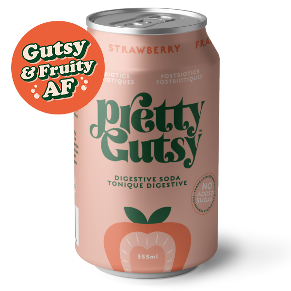 Pretty Gutsy, Strawberry Digestive Soda