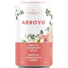 Number E Tea, ARROY Hibiscus with Cranberry and Apple