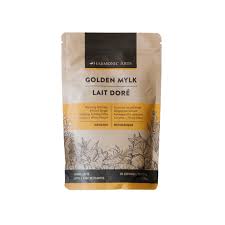 Harmonic Arts Herbal Lattes, Golden Mylk
