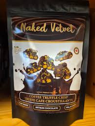 Drop Naked Truffle CRISPS, Coffee