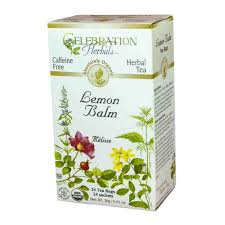 Lemon Balm Tea, 24 Bags