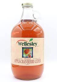 Wellesley Sweet Cider GLASS 1.89L (1/2 gallon)