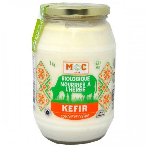 MC Dairy Organic, Grass Fed KEFIR, 4.9%
