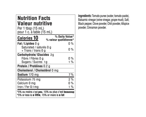 Fody Food Co. Fodmap Ketchup