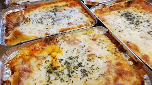 Lasagna (Beef & Pork)