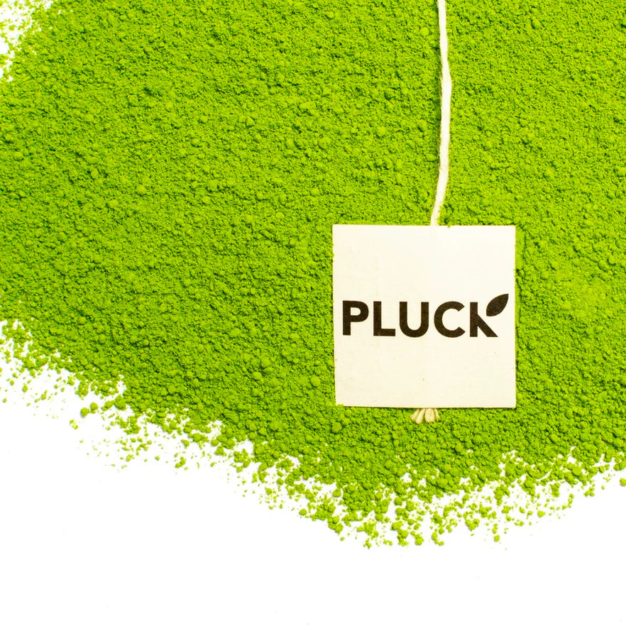 Pluck Matcha, Organic
