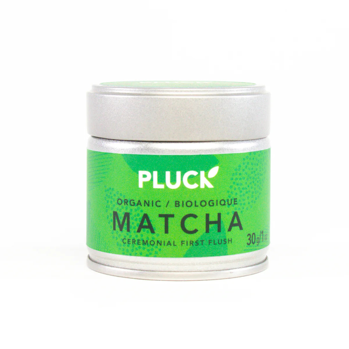 Pluck Matcha, Organic