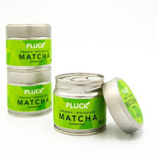 Pluck Matcha, Organic