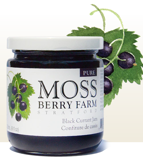 Mossberry  Black Currant Jam
